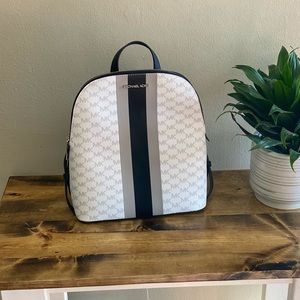 Michael Kors Cindy Large Saffiano Leather Backpack